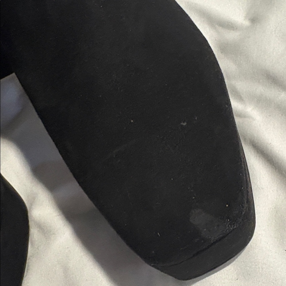 Black Platform Ankle Boots - Picture 9 of 10